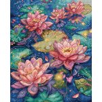 (image for) Water Lily Counted Cross Stitch Kit
